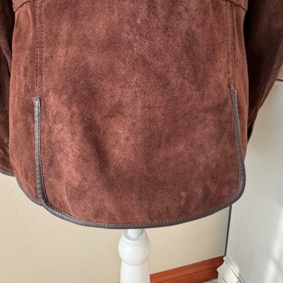Eddie Bauer Seattle Suede Jacket - Medium - Picture 6 of 10